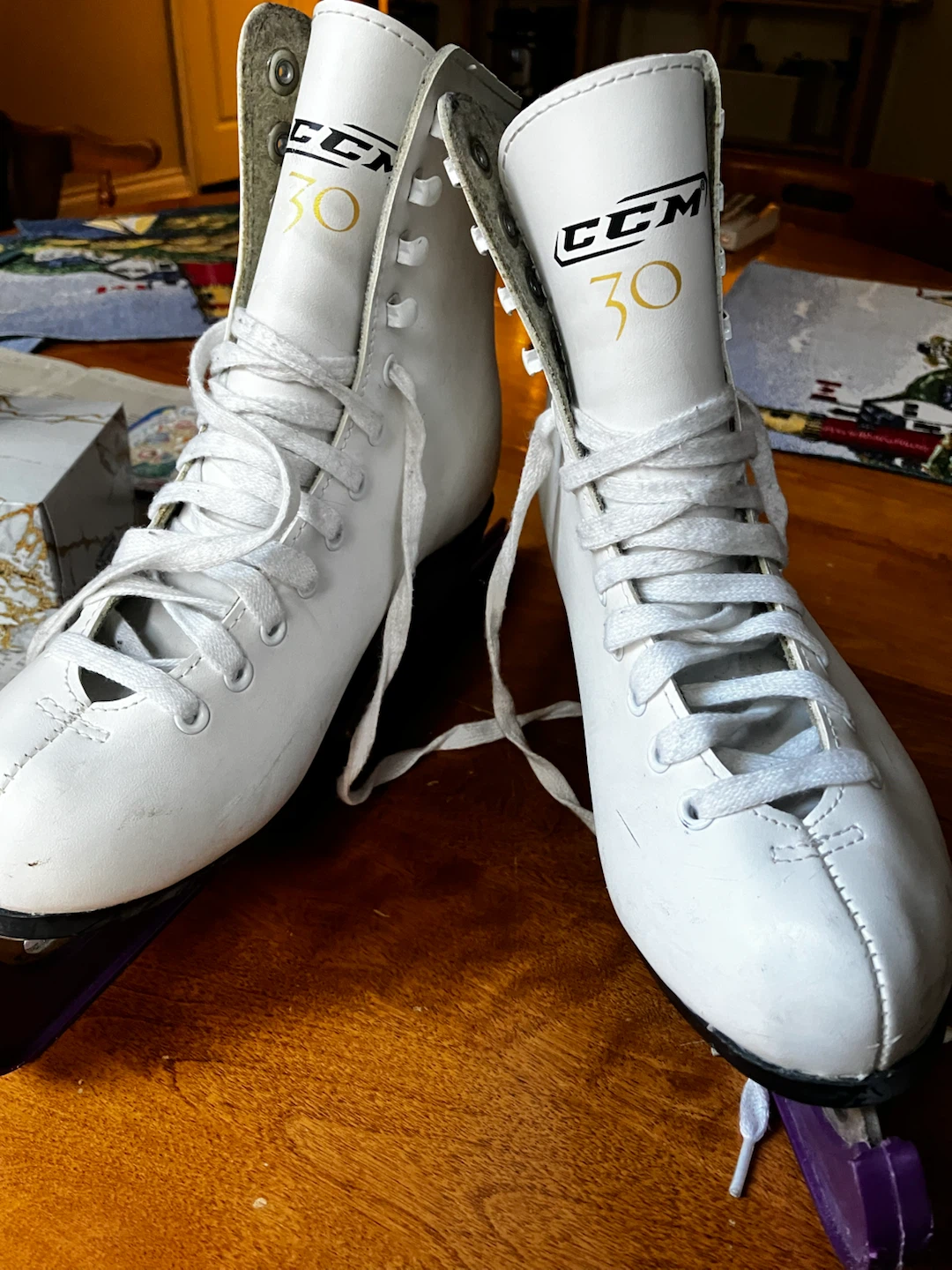 CCM Figure Skates size 5-6