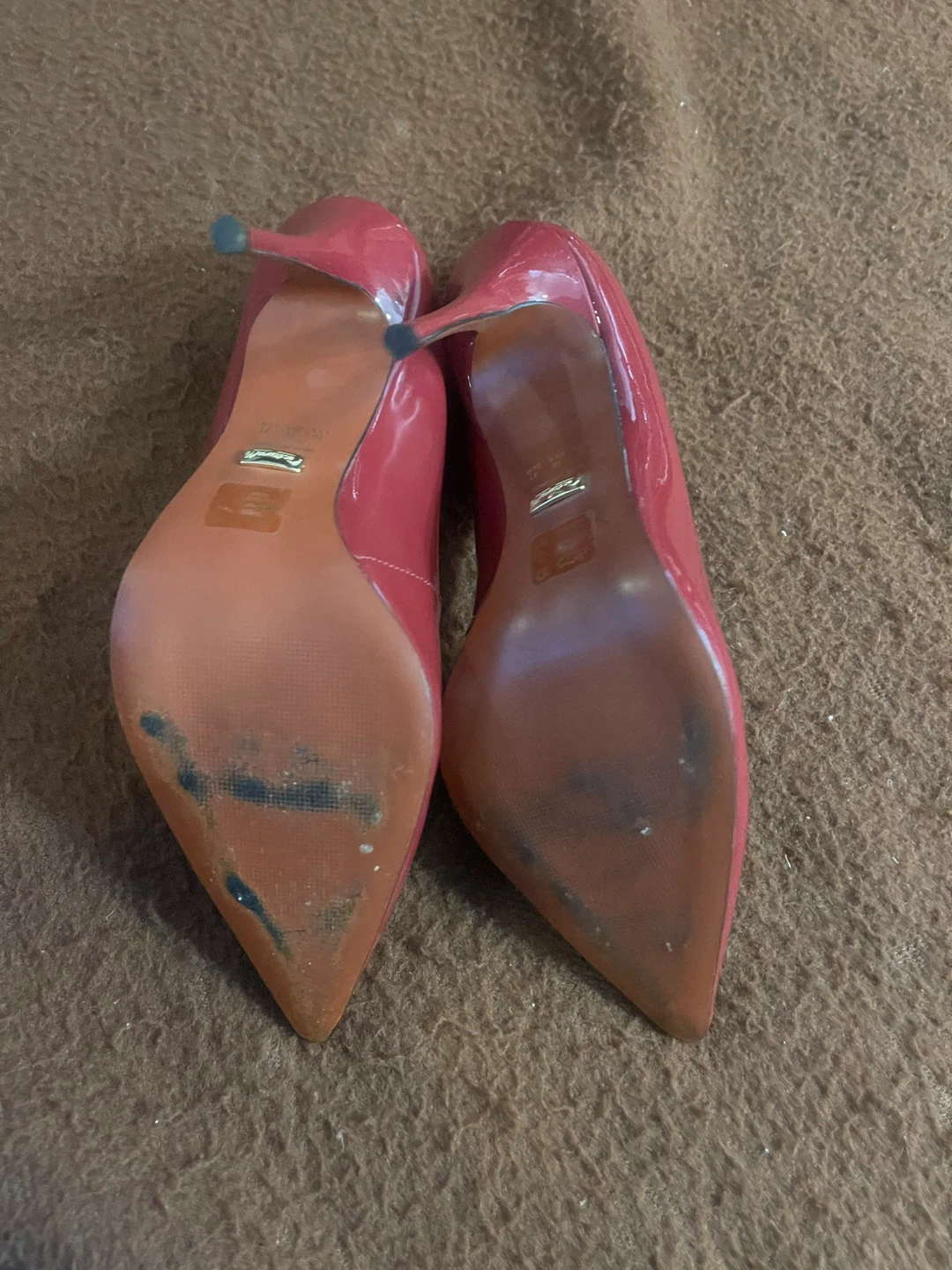 Red Patent Leather Heels - photo 2