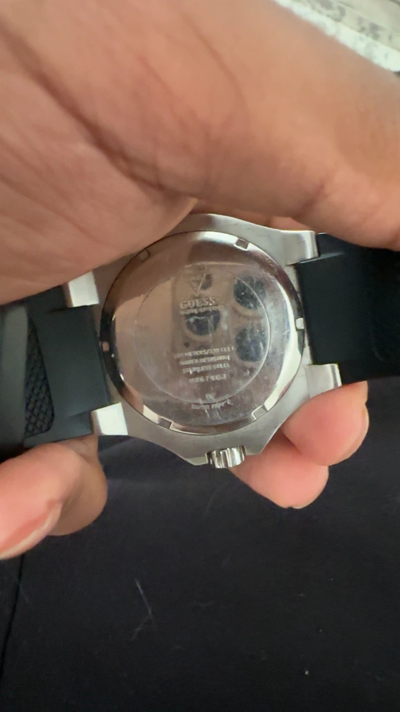 Guess W0679G3 Chronograph Watch - photo 2