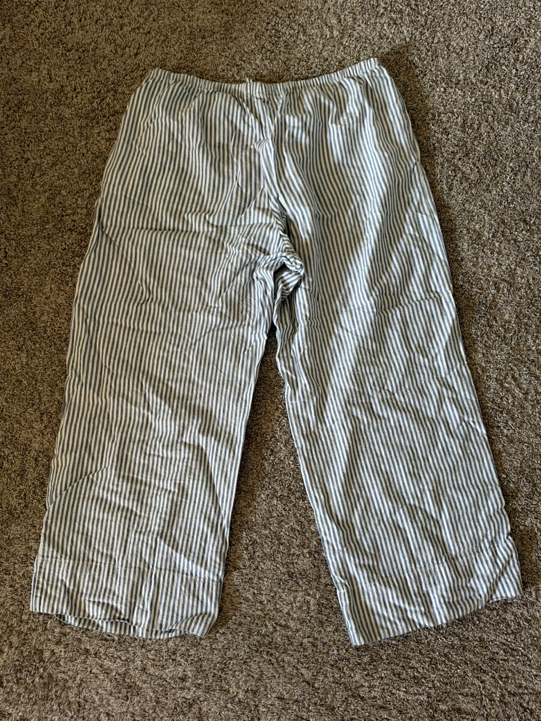 Striped linen pants - photo 3