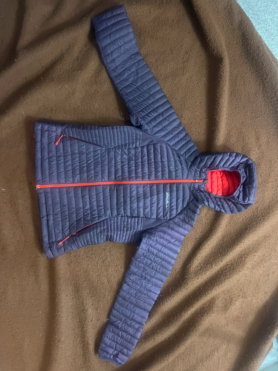 Eddie Bauer Down Hooded Jacket