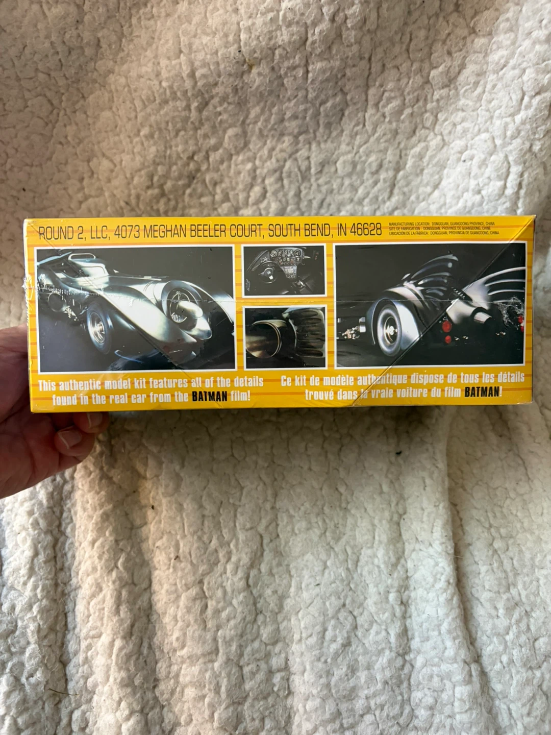 AMT 1/25 Scale Batman Batmobile Model Kit - photo 2