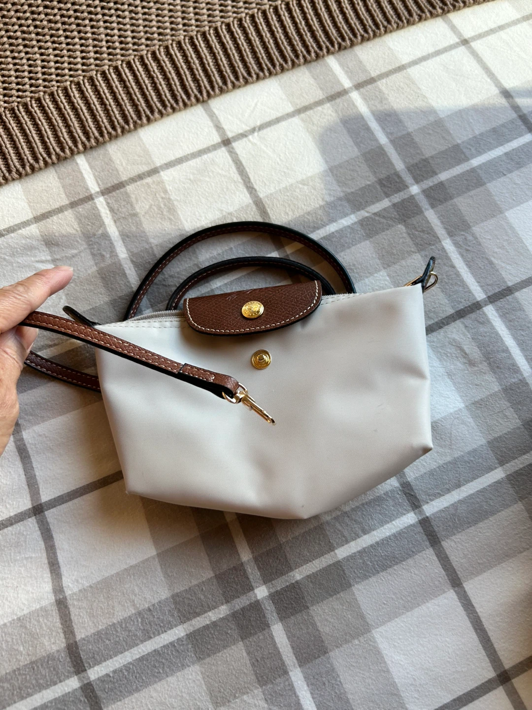 Longchamp Le Pliage Micro Handbag