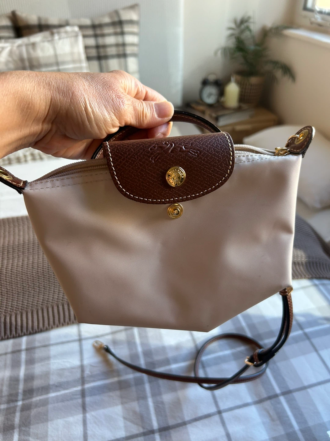 Longchamp Le Pliage Micro Handbag - photo 2