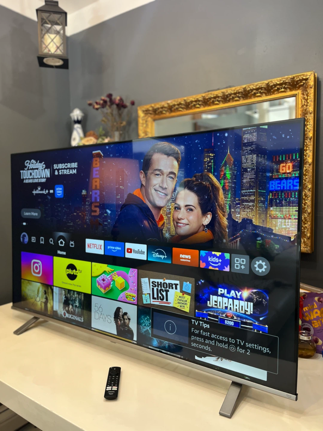 Toshiba 50”Smart Fire TV 4K UHD Model 3024