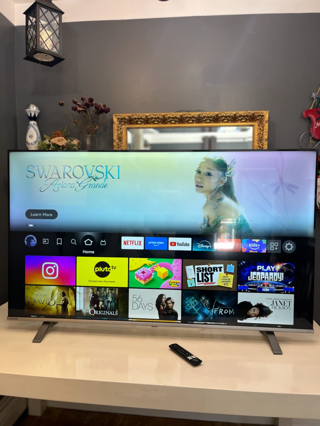 Toshiba 50”Smart Fire TV 4K UHD Model 3024 - photo 5