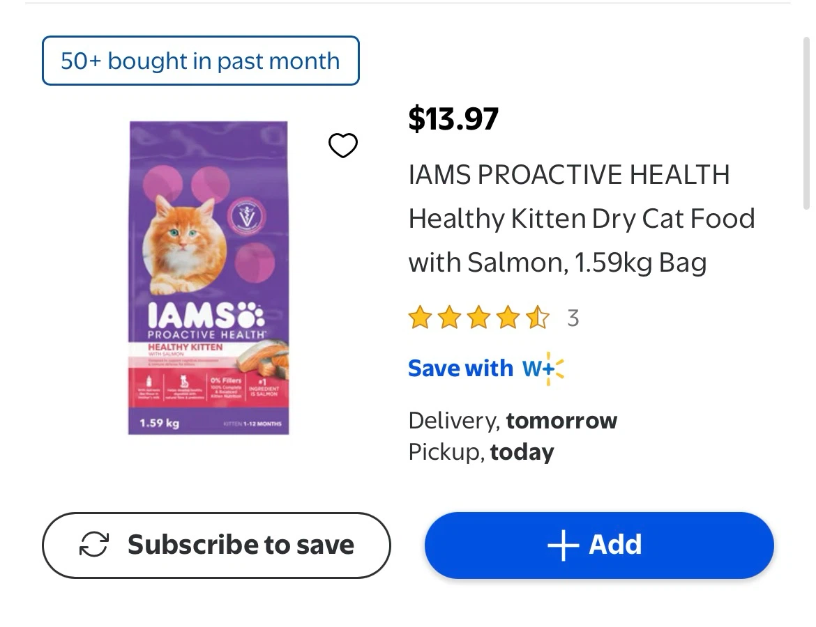 Cat/Kitten Food & Treats Lot - photo 2