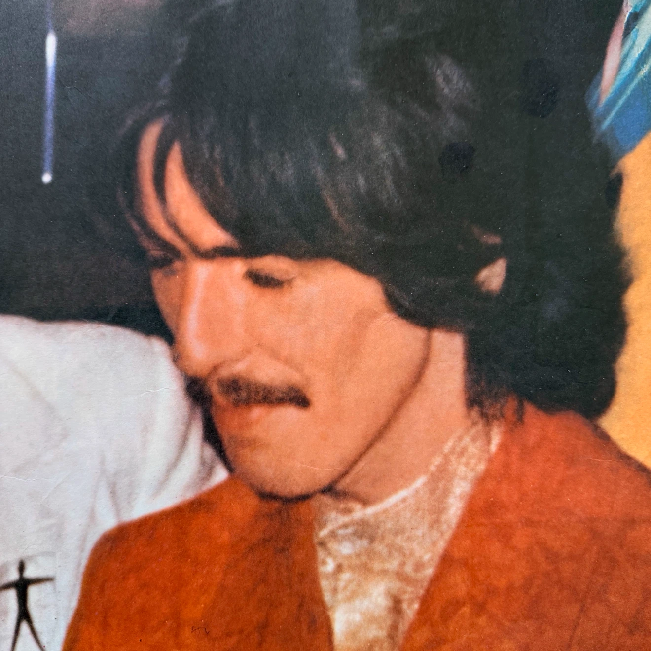 Vintage 1970 Pace Beatles Our World Poster - photo 3