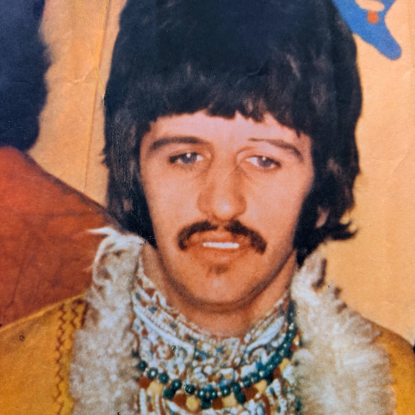 Vintage 1970 Pace Beatles Our World Poster - photo 4
