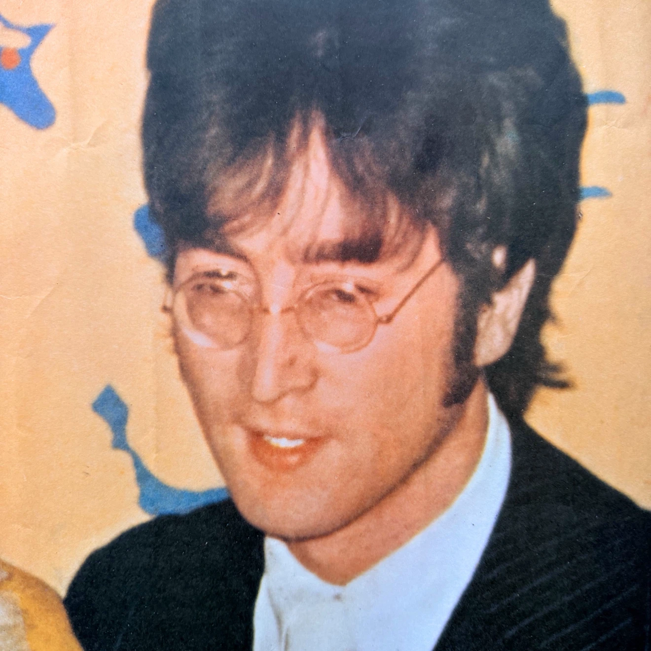 Vintage 1970 Pace Beatles Our World Poster - photo 5