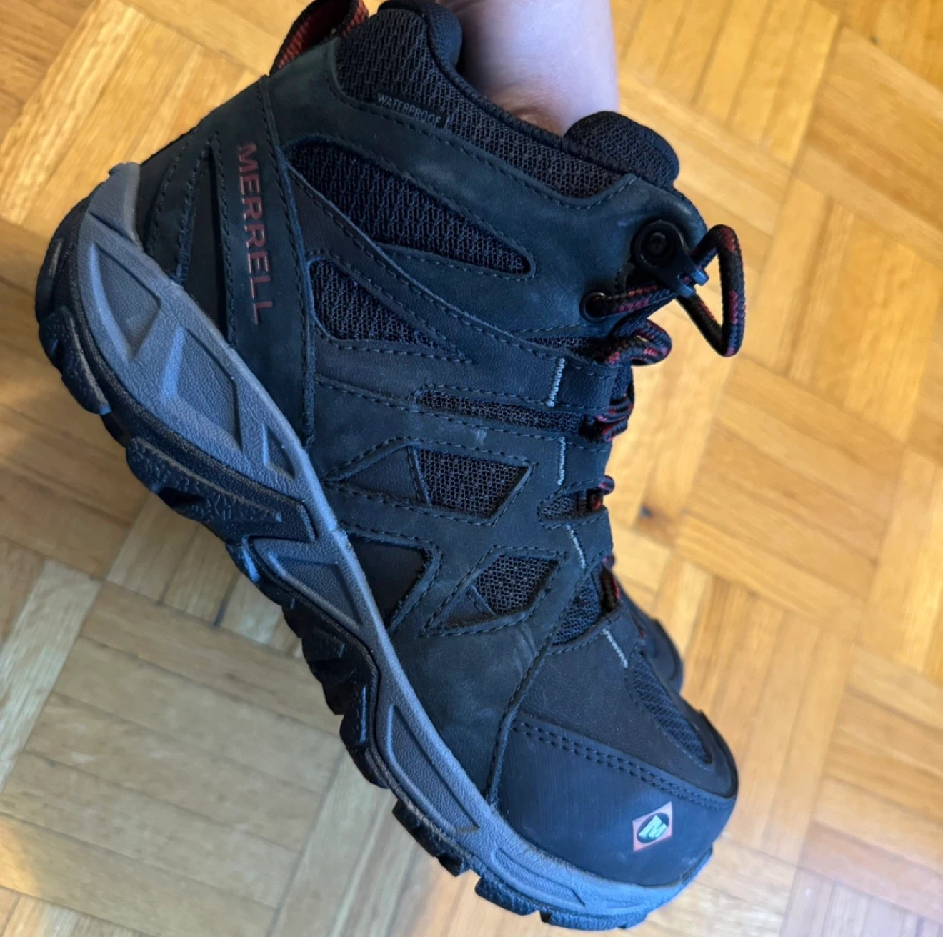 Work boots - photo 3