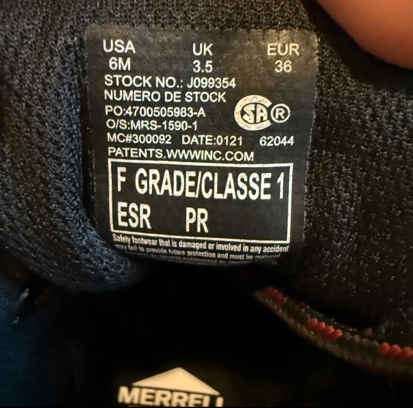 Work boots - photo 4