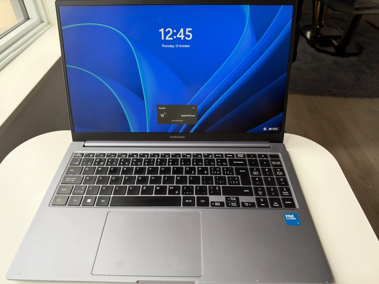 Samsung Galaxy Laptop and Watch