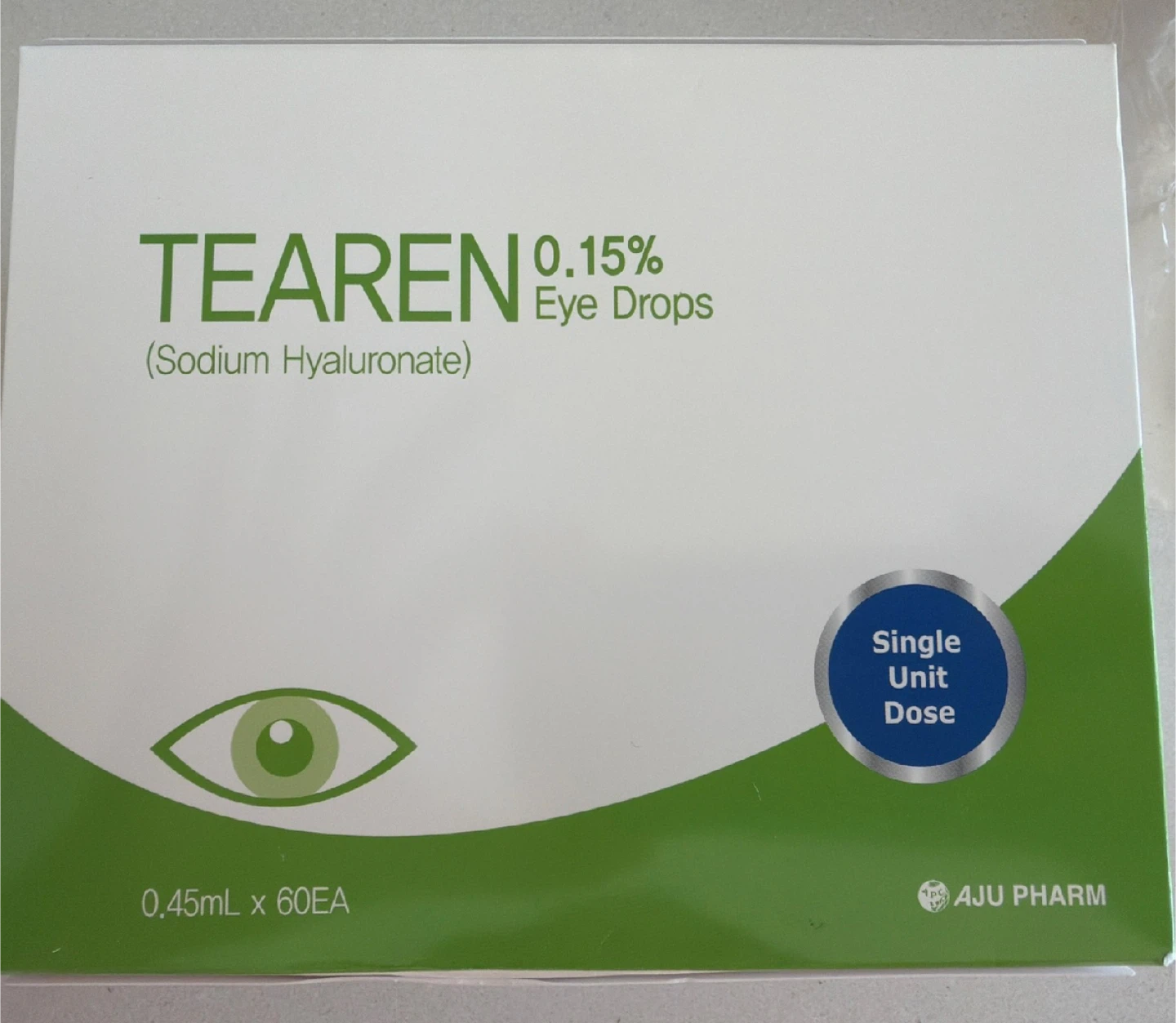 Eye Drops 1 Box(60 Count)