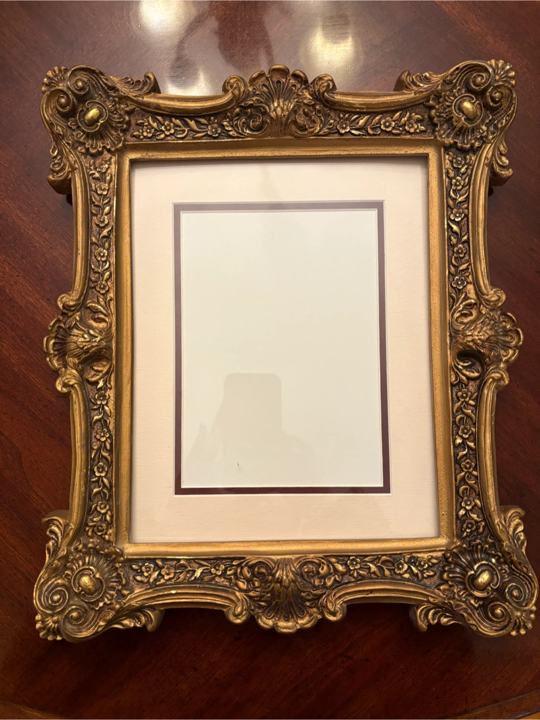MOVING! Need quick pickup! Ornate Gold-Tone Picture Frame