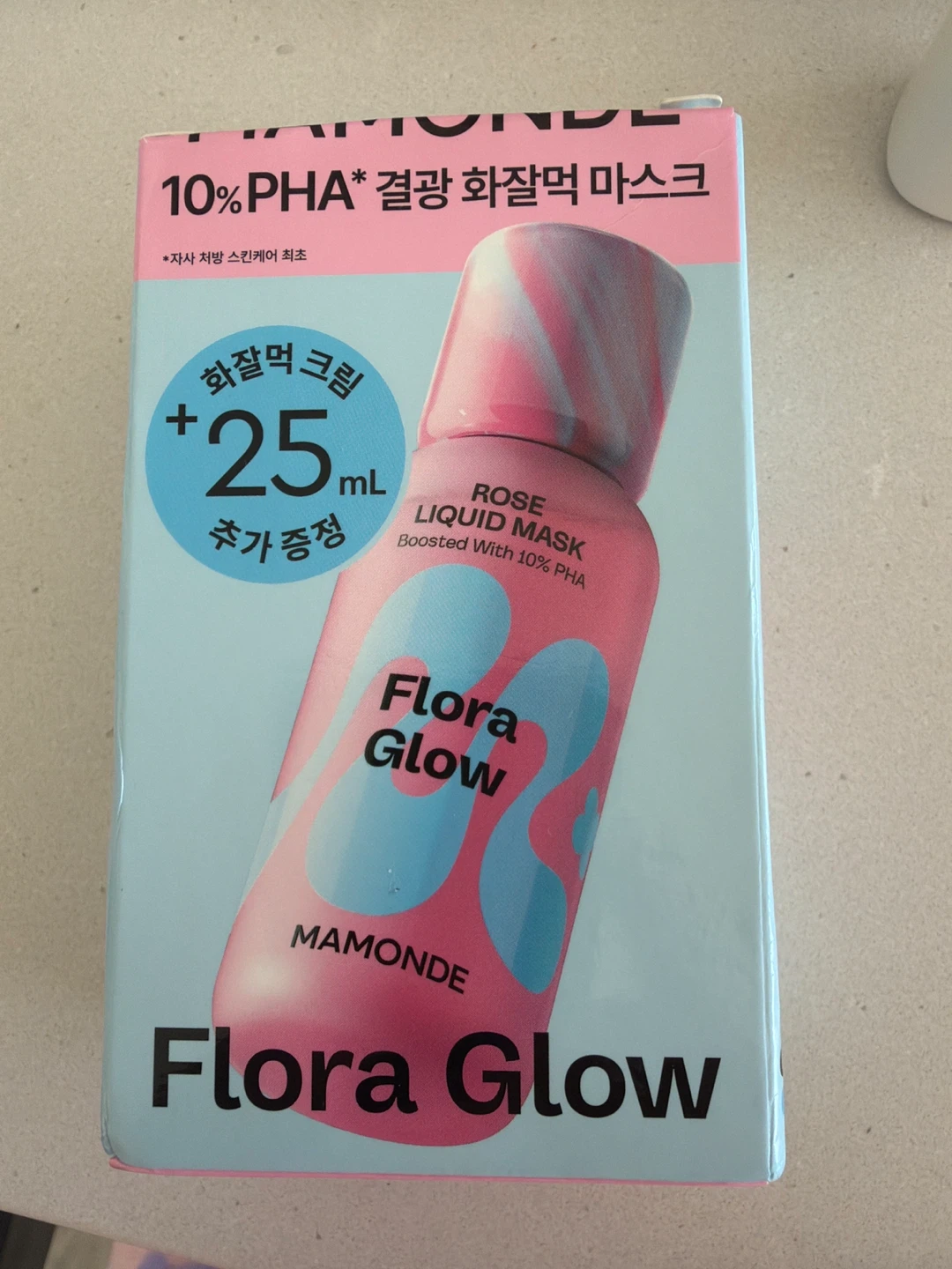 Mamonde Rose Liquid Mask Flora Glow