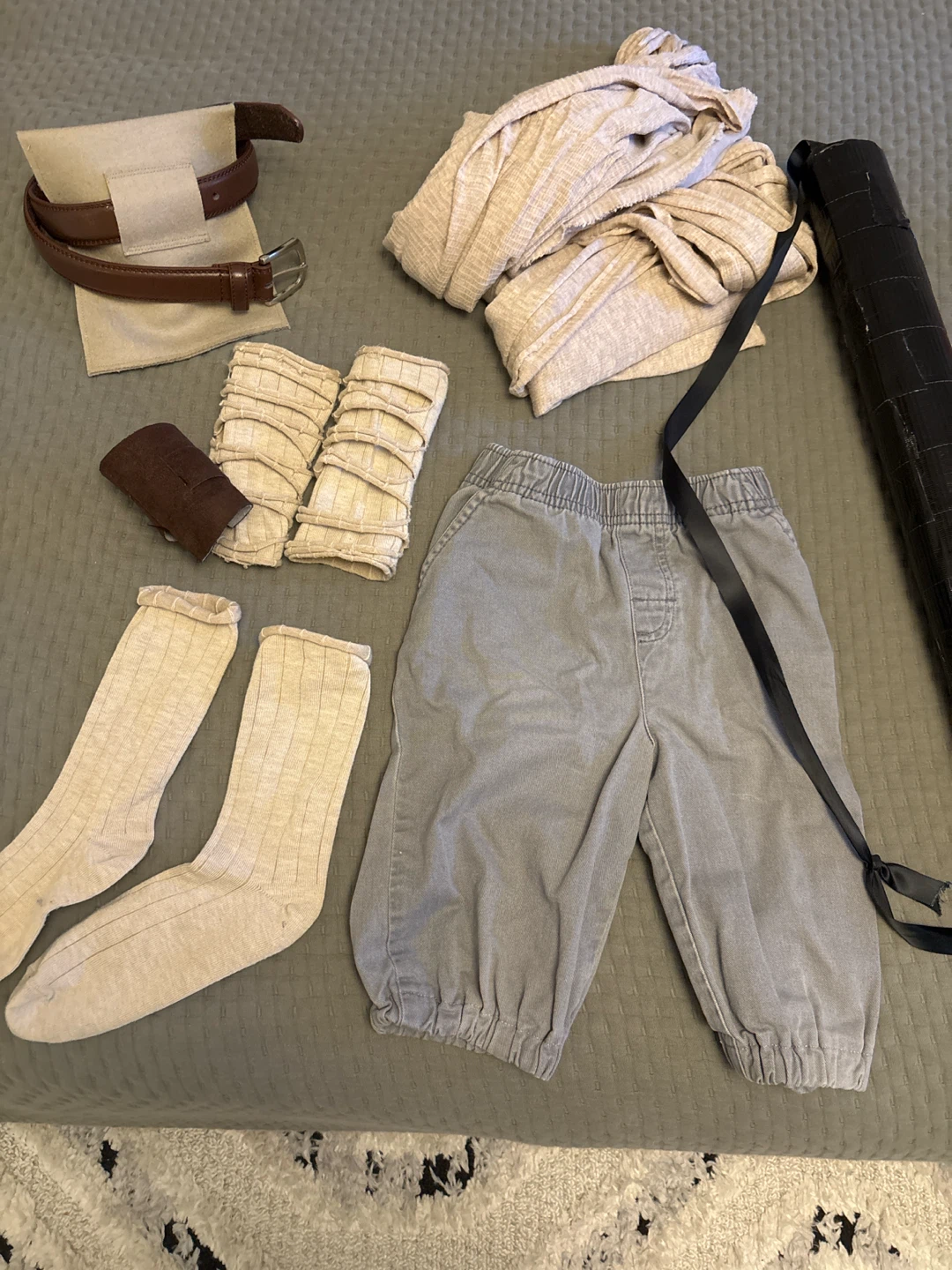 Children's Star Wars Rey Cosplay Costume Set
