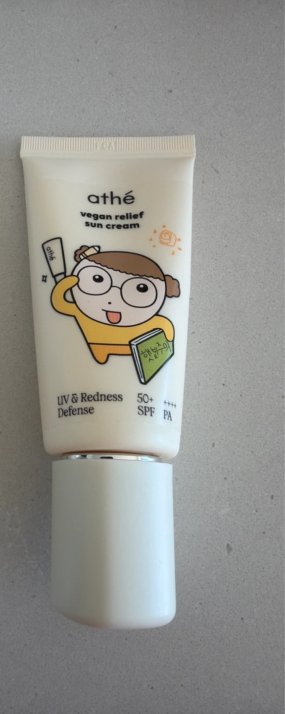 athé Vegan Relief Sun Cream SPF 50+ PA++++
