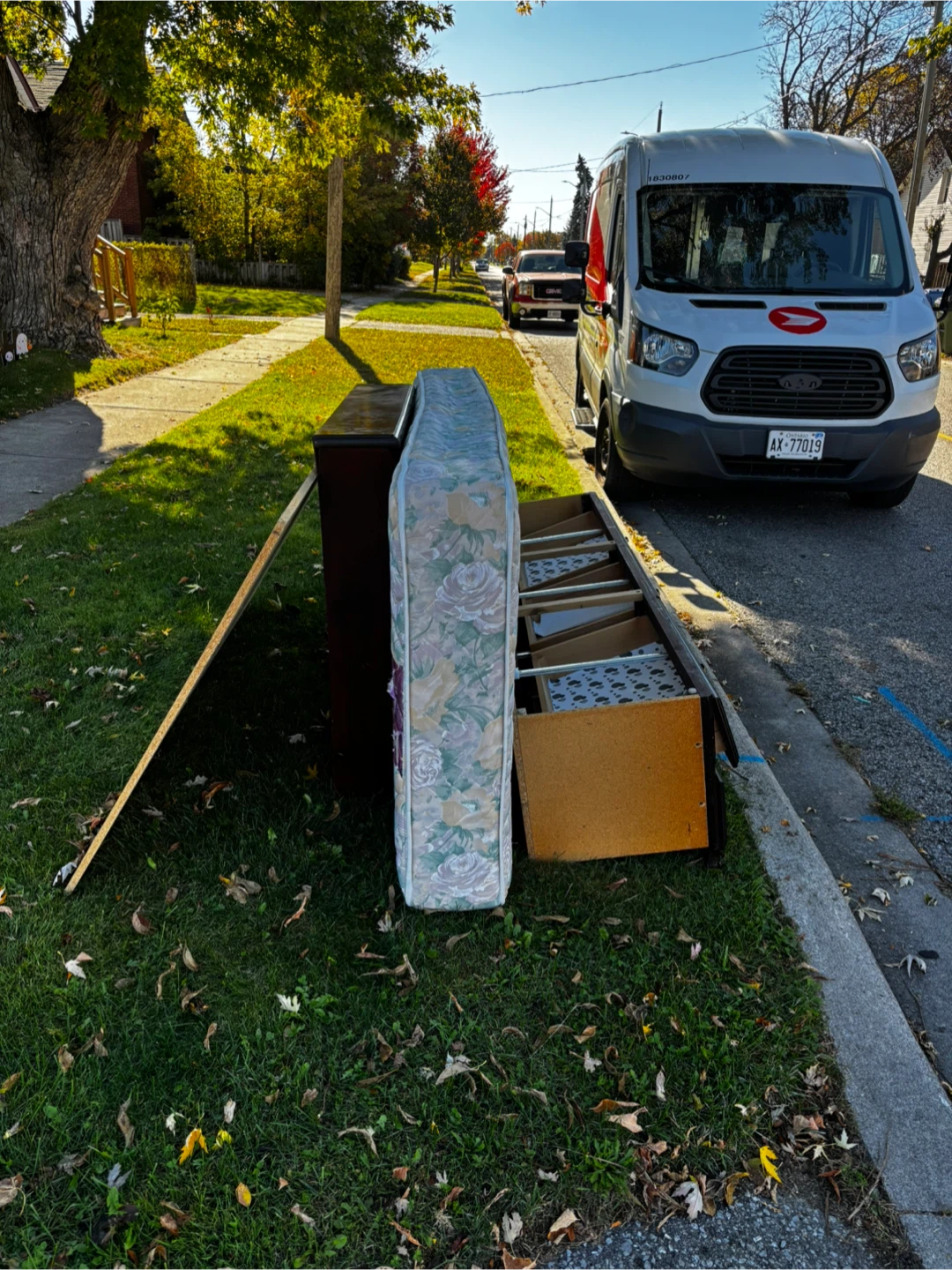 Headboard, Footboard, and Mattress Set - photo 2
