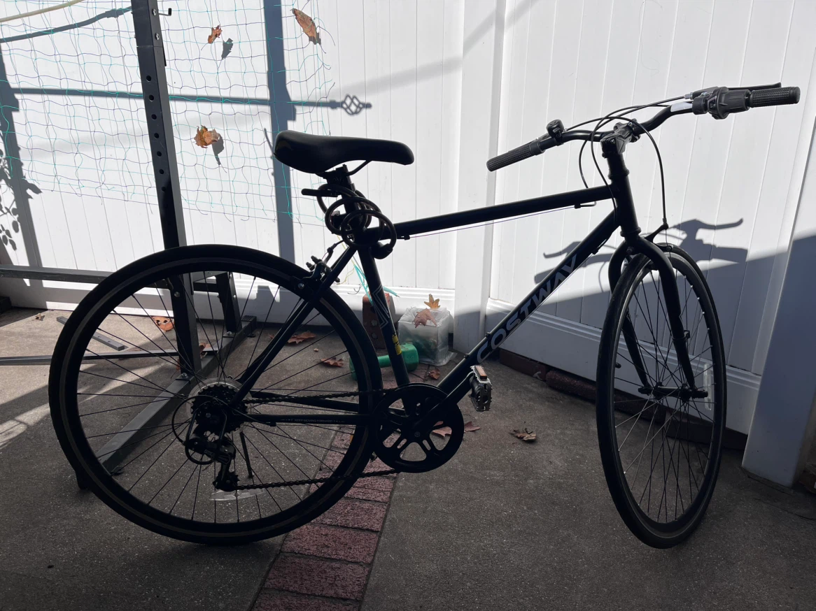 Costway Hybrid Commuter Bike