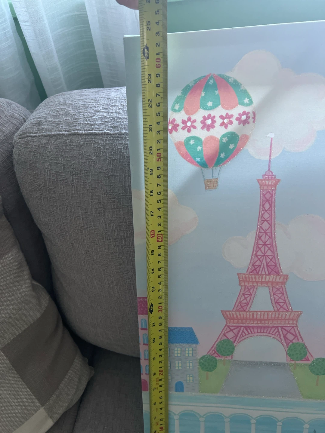 Paris Theme Canvas Wall Art - photo 3