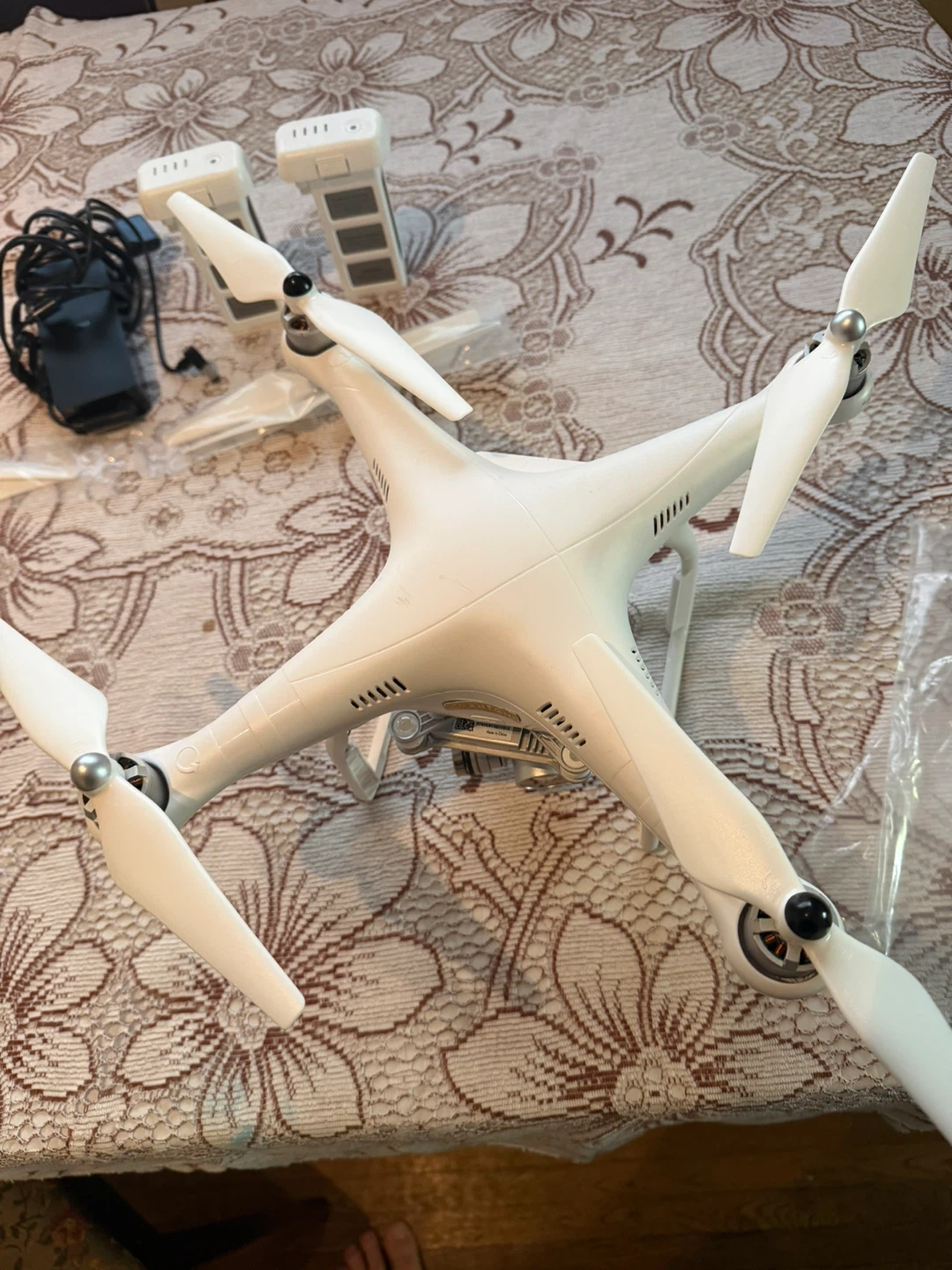 DJI Phantom  profesional first generation drone - photo 2