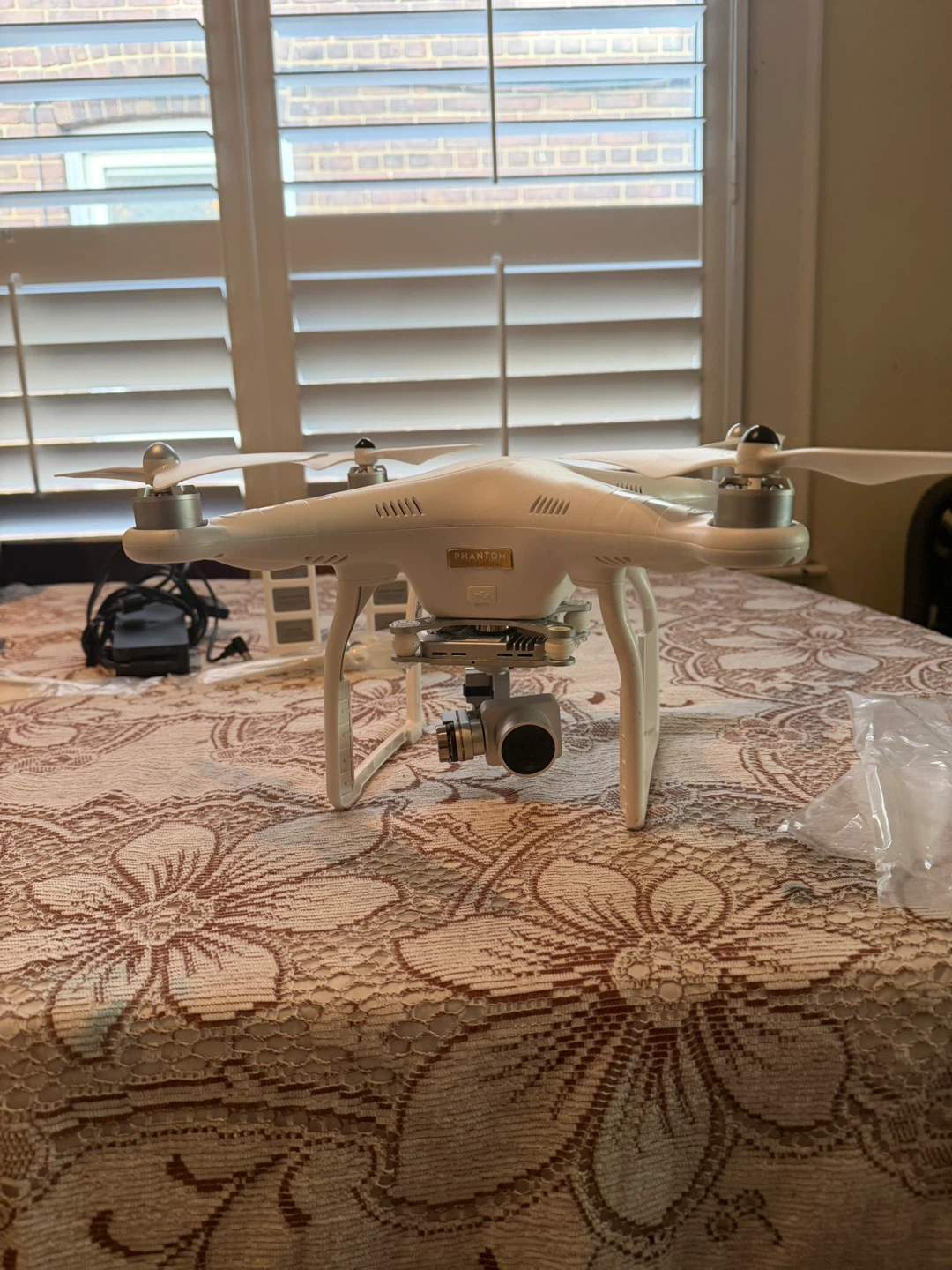 DJI Phantom  profesional first generation drone - photo 3