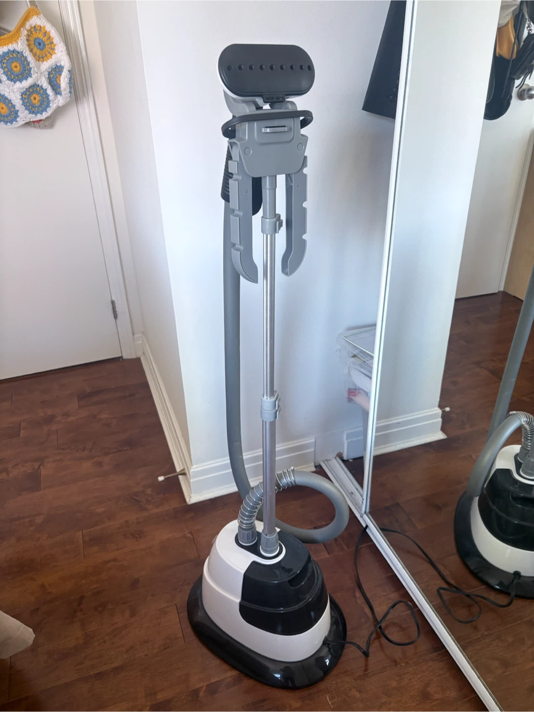 Full-Size Standing Garment Steamer - photo 2