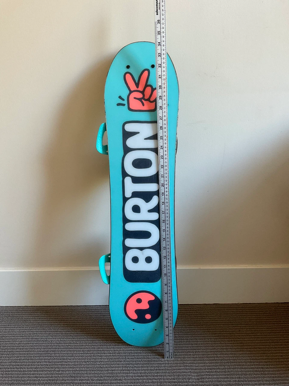 Kids Burton Snowboard (90cm After School Special) + Size 9 Boots - photo 4