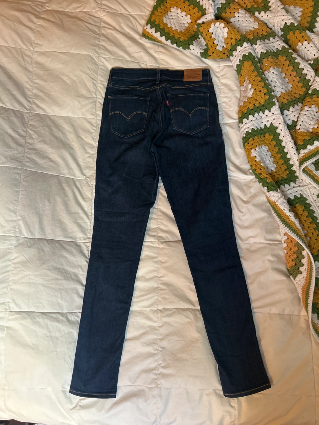 Levi's 721 High Rise Skinny Jeans - Size 28 - photo 4