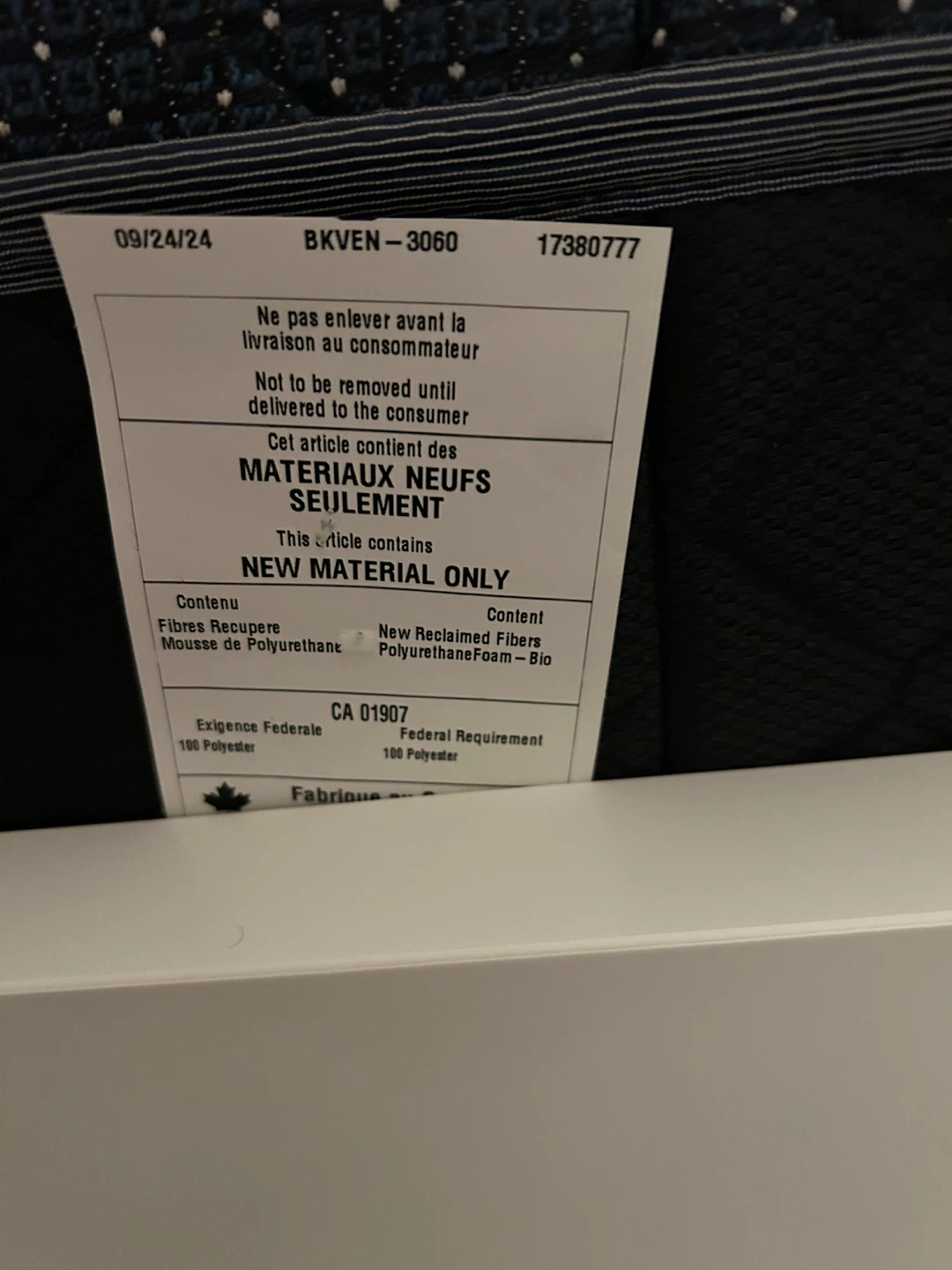 Malm queen bed and side table mattress included - photo 4