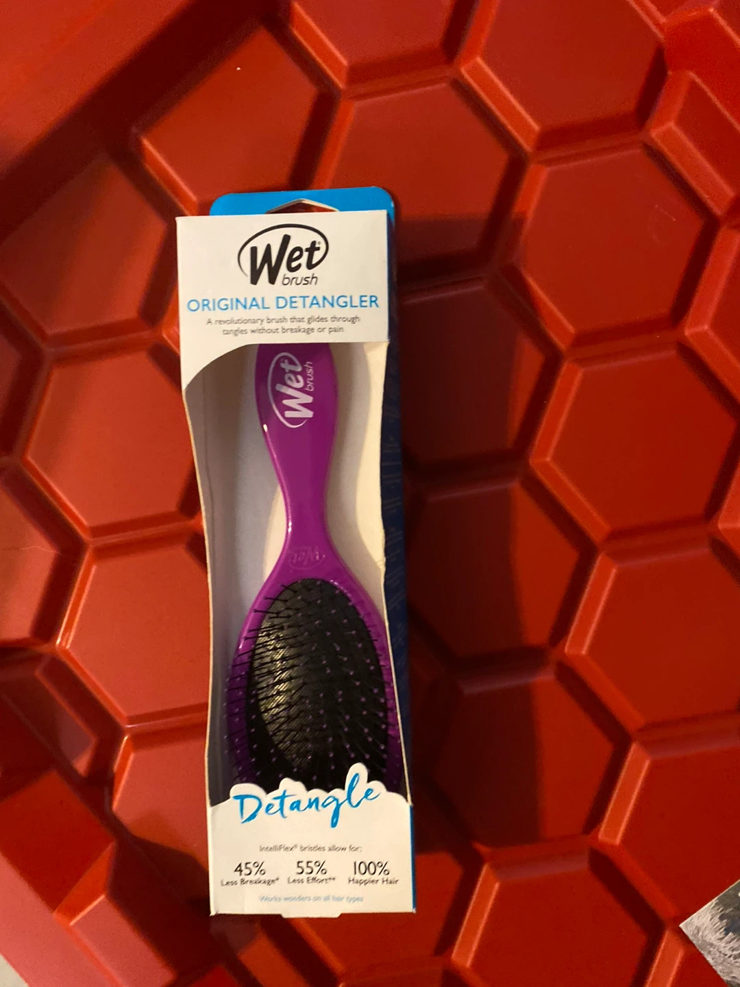 Wet Brush Original Detangler - Purple
