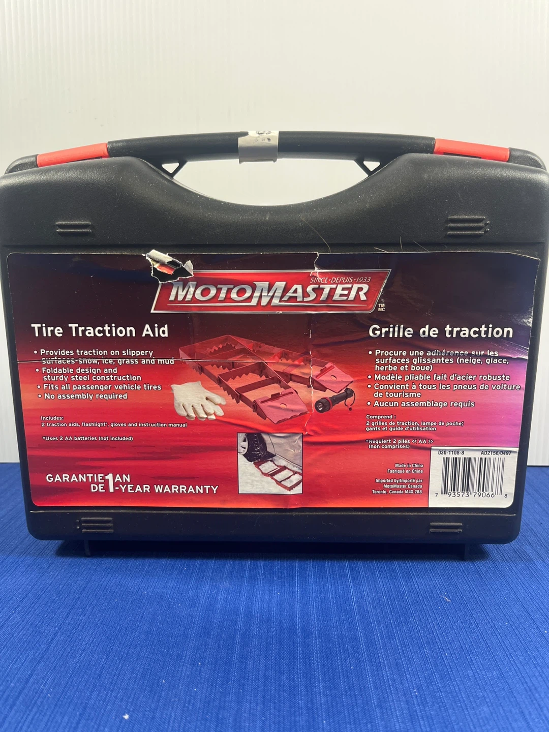 Steel Tire Traction Kit – Perfect Winter Safety Gift! ❄️