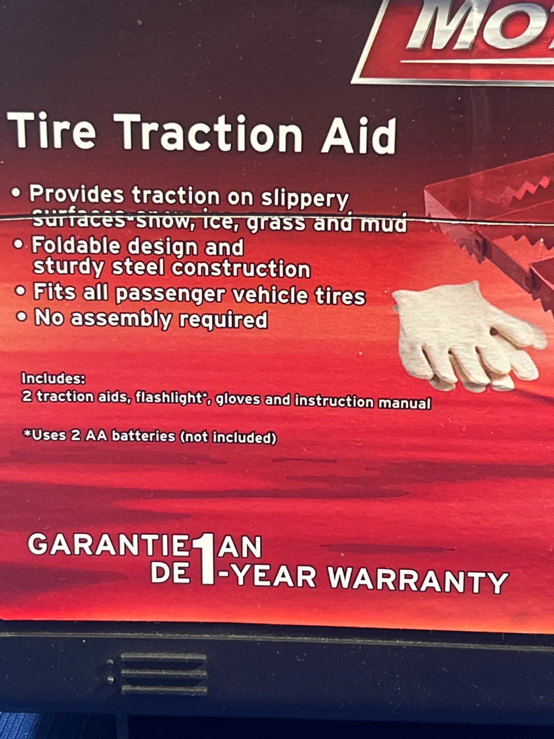 Steel Tire Traction Kit – Perfect Winter Safety Gift! ❄️ - photo 2