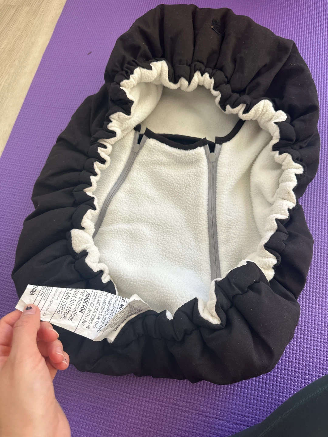 Cozy Cover Infant Car Seat Cover - photo 2