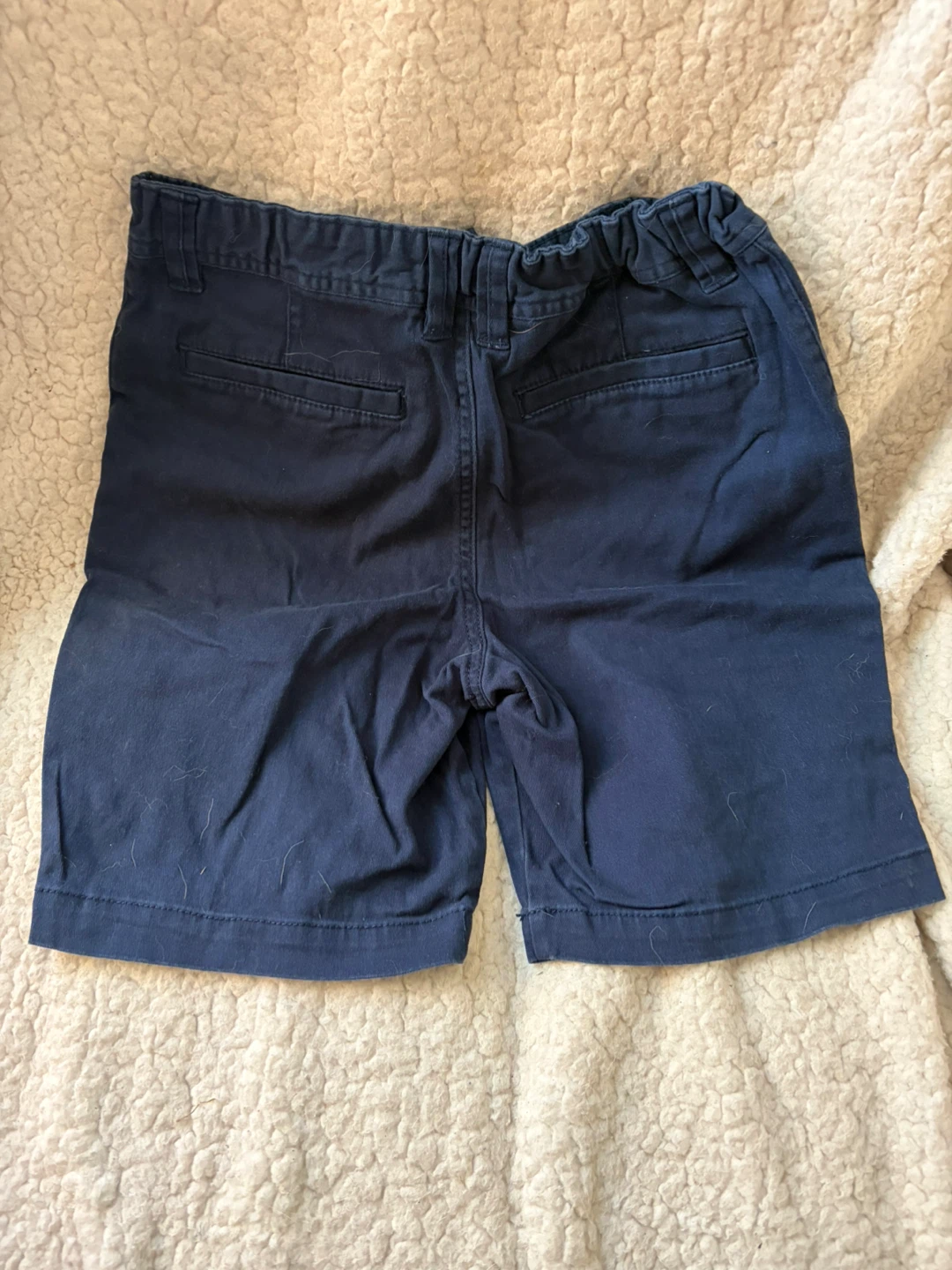 Wonder Nation Navy Shorts Size 10 Husky - photo 3