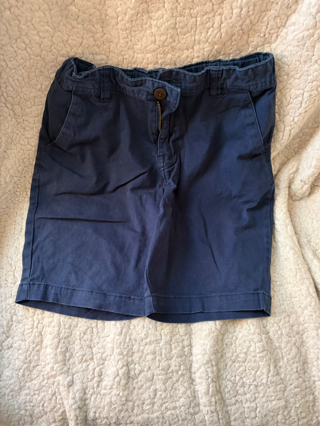 Wonder Nation Navy Shorts Size 10 Husky