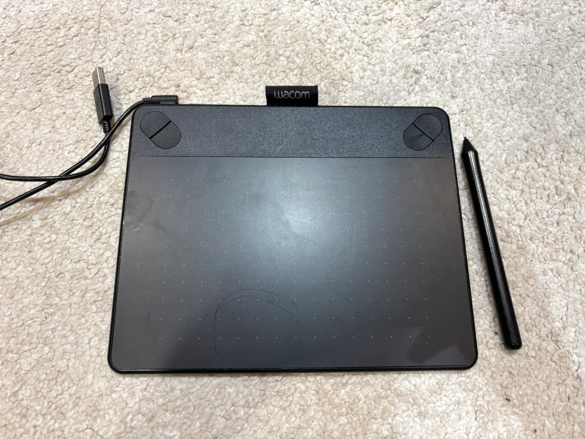 Wacom Drawing Tablet
