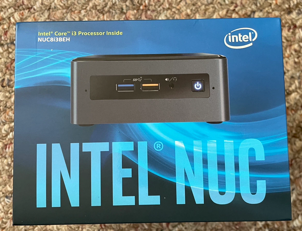 Intel NUC8i3BEH Mini PC Kit