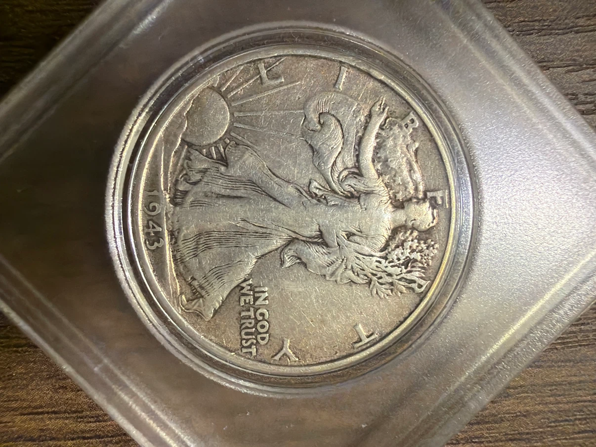 1943 Walking Liberty Half Dollar