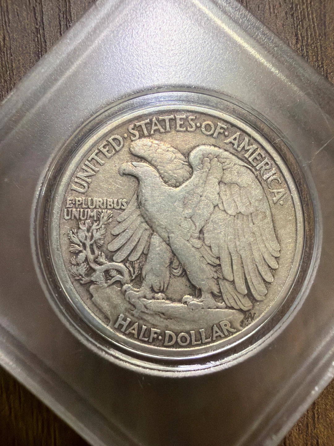 1943 Walking Liberty Half Dollar - photo 2