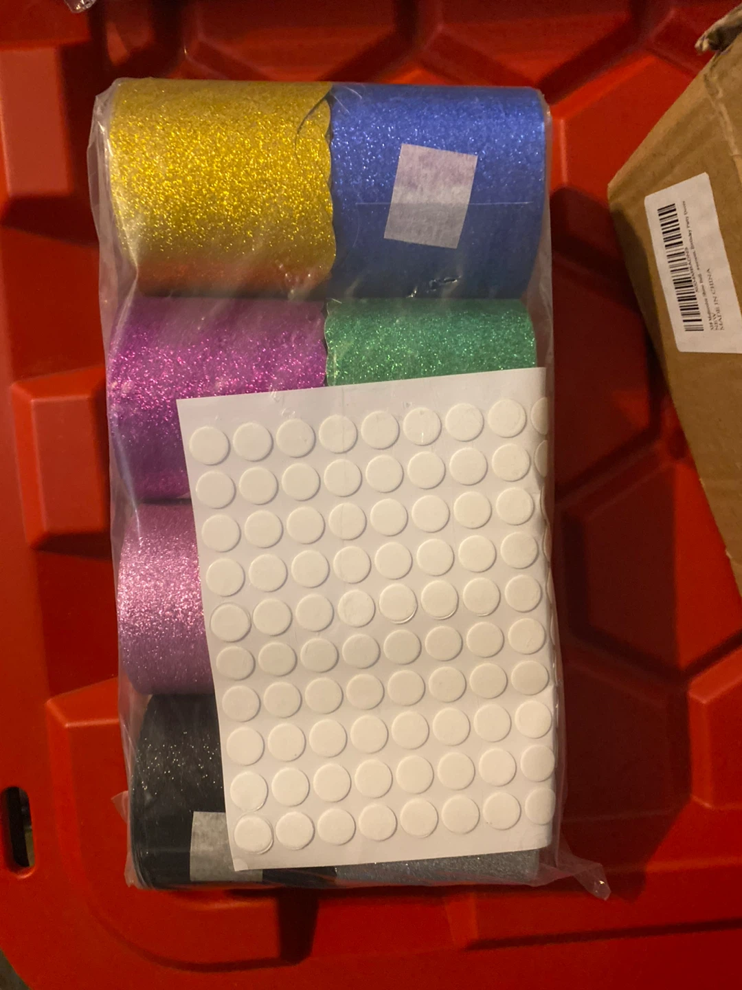 Set of Glittery Tulle Rolls - photo 2