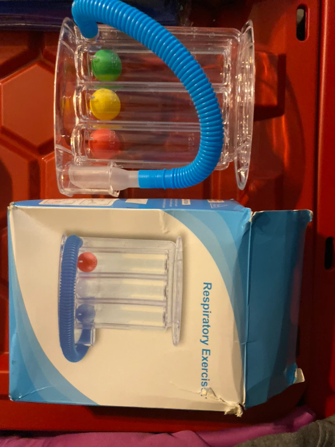Respiratory Exerciser