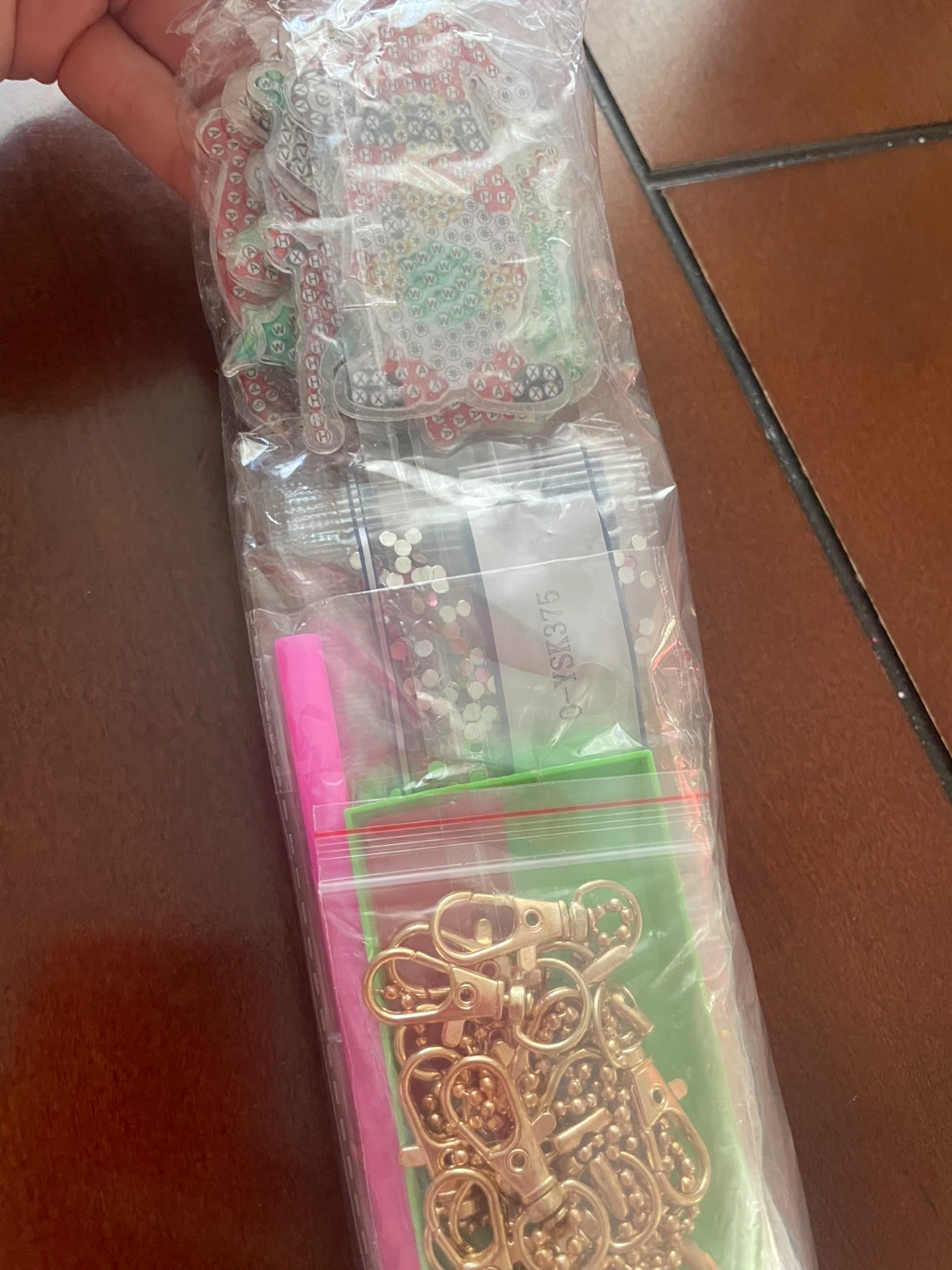 NEW! Christmas Diamond Art Hanging Ornaments Kit