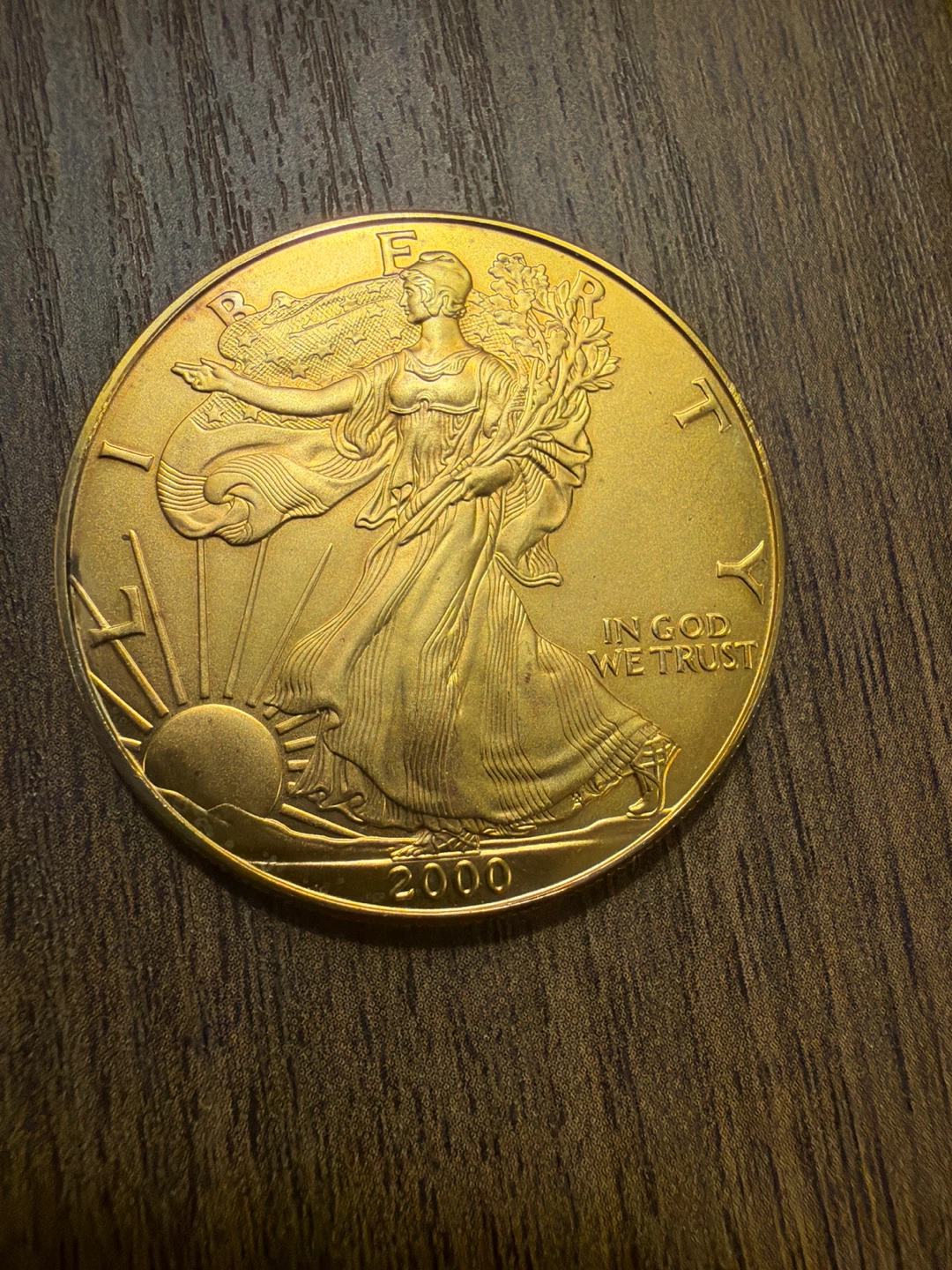 2000 American Silver Eagle Coin