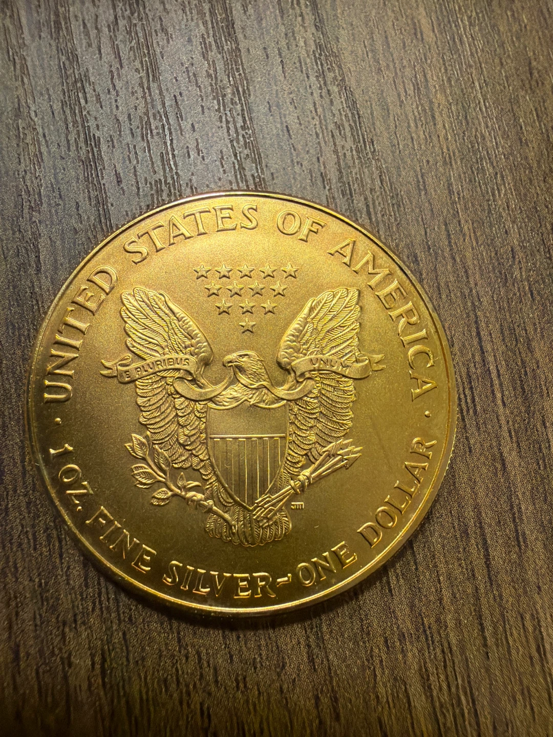 2000 American Silver Eagle Coin - photo 2