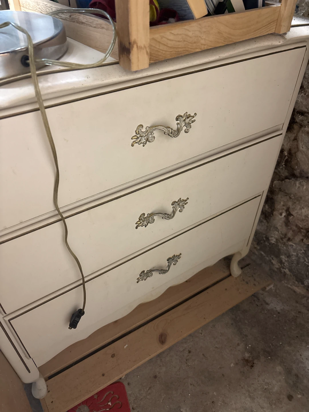 Vintage French Provençal style Bedroom Furniture Set - photo 4