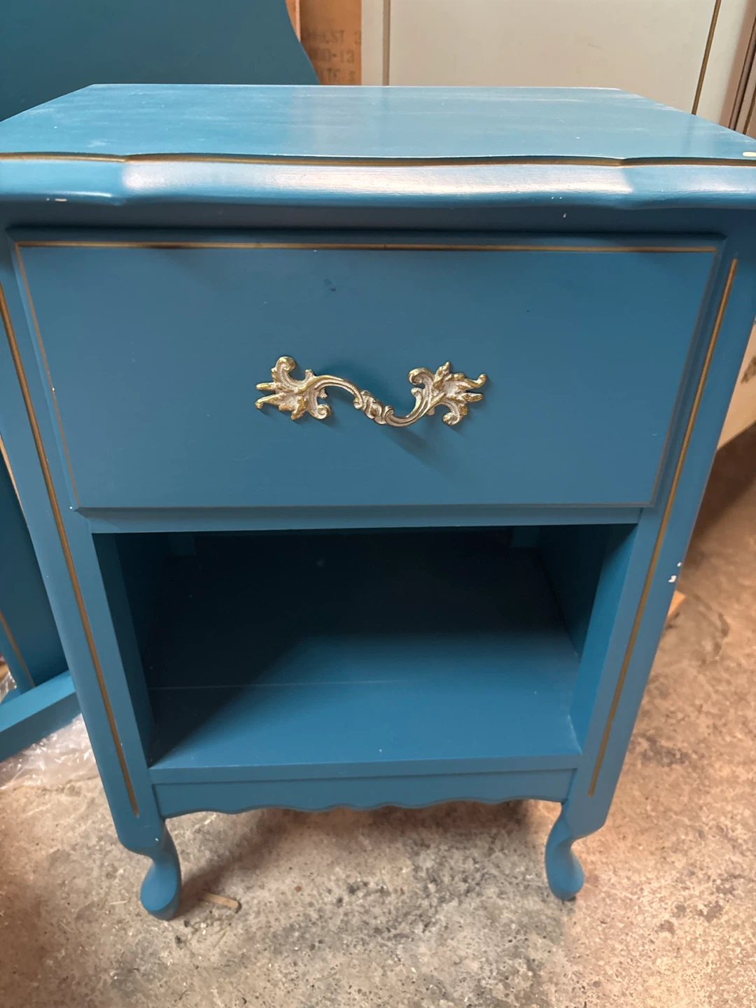 Vintage French Provençal style Bedroom Furniture Set - photo 5