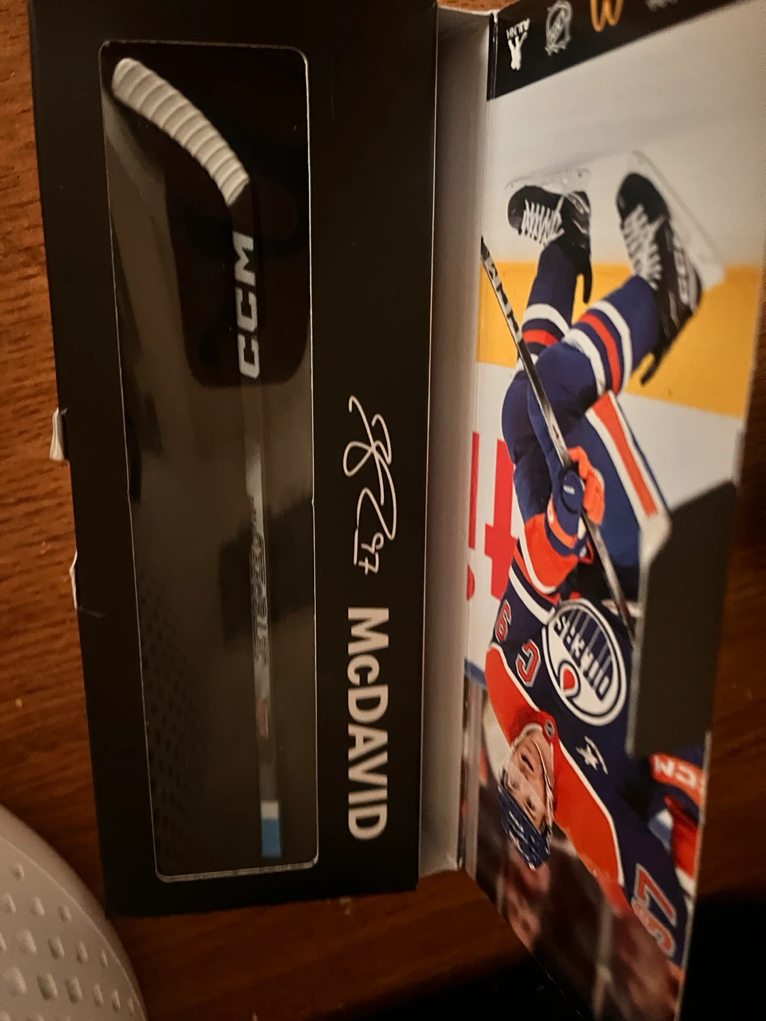 CCM Connor McDavid Mini Hockey Stick