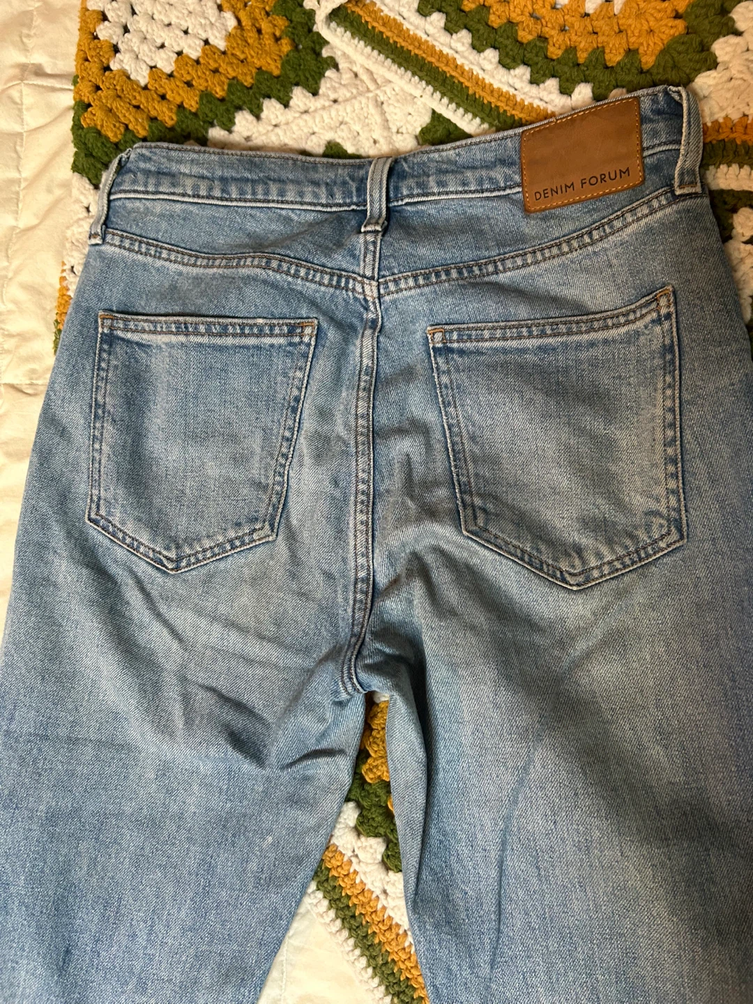 Denim Forum The Yoko High Rise Slim Jeans sz 27 - photo 4